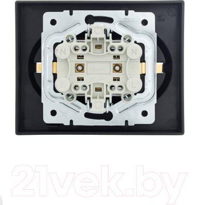 Розетка Lezard Vesna 742-4200-127B