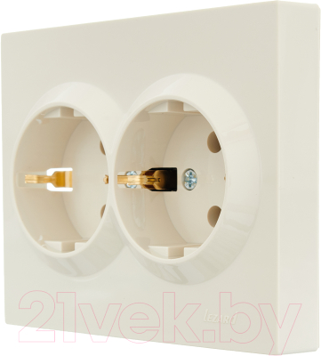 Розетка Lezard Vesna 742-0300-127B