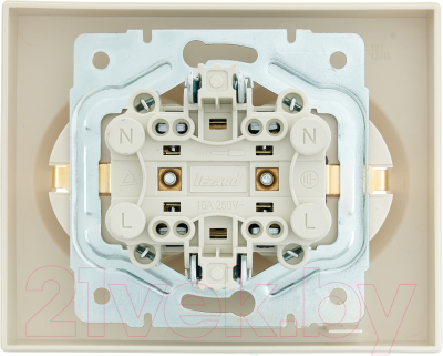 Розетка Lezard Vesna 742-0300-127B