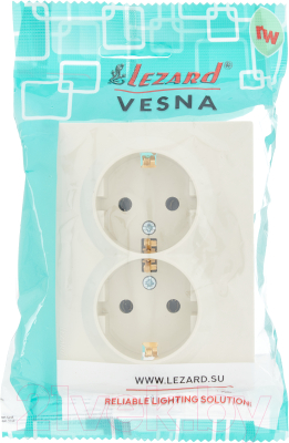 Розетка Lezard Vesna 742-0300-127B