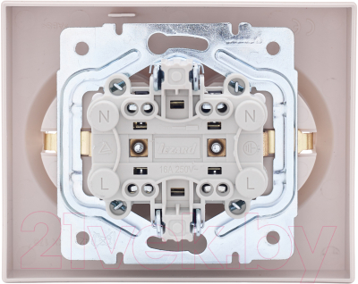 Розетка Lezard Vesna 742-0300-178B