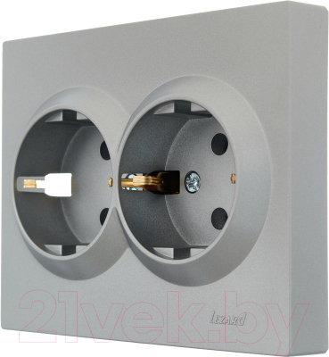 Розетка Lezard Vesna 742-3500-127B