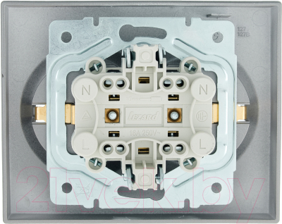 Розетка Lezard Vesna 742-3500-127B