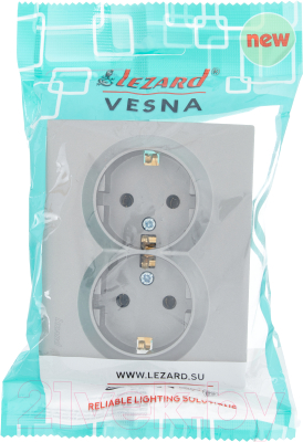 Розетка Lezard Vesna 742-3500-127B