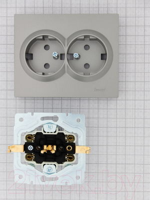 Розетка Lezard Vesna 742-3500-127B