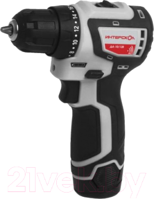 Аккумуляторная дрель-шуруповерт Интерскол 687.1.2.70 - фото