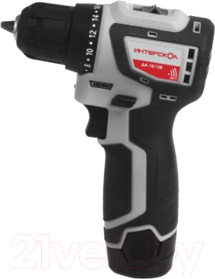 Аккумуляторная дрель-шуруповерт Интерскол 687.1.2.70