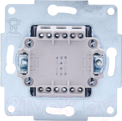 Выключатель Lezard Vesna 742-0388-106