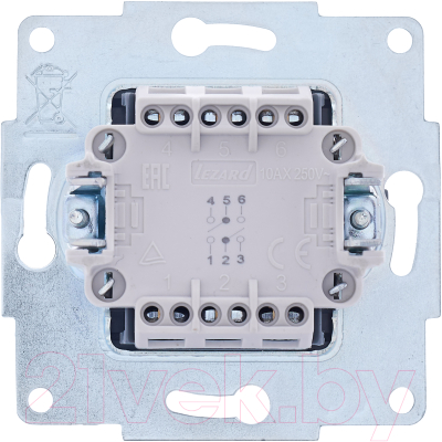 Выключатель Lezard Vesna 742-0288-106