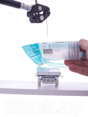 Выключатель Lezard Vesna 742-0288-106