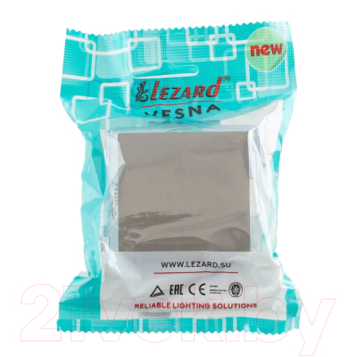 Выключатель Lezard Vesna 742-3588-105