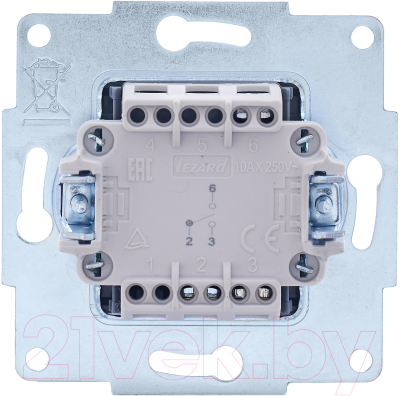 Выключатель Lezard Vesna 742-0388-105