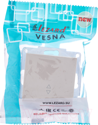 Выключатель Lezard Vesna 742-0388-105