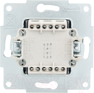 Выключатель Lezard Vesna 742-4288-106