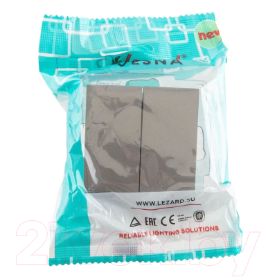 Выключатель Lezard Vesna 742-3588-106 - фото