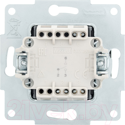Выключатель Lezard Vesna 742-4288-105