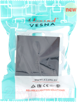 Выключатель Lezard Vesna 742-4288-105