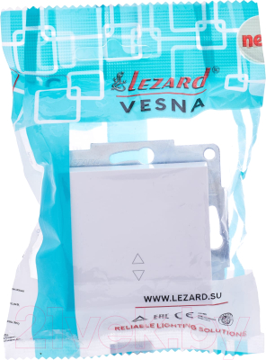 Выключатель Lezard Vesna 742-0288-105
