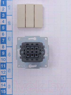 Выключатель Lezard Vesna 742-0388-109