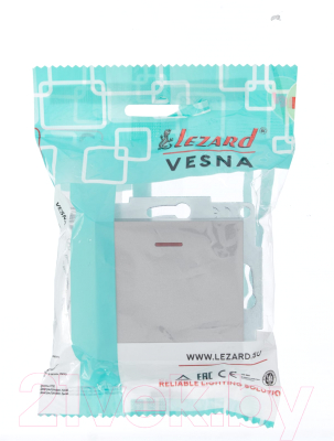 Выключатель Lezard Vesna 742-3588-111