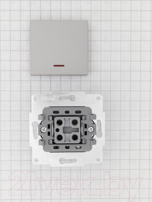 Выключатель Lezard Vesna 742-3588-111