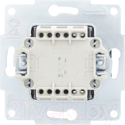 Выключатель Lezard Vesna 742-4288-100