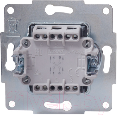 Выключатель Lezard Vesna 742-0288-107