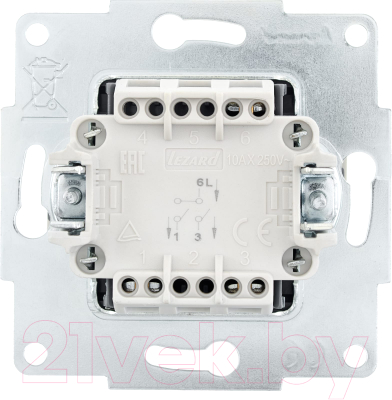 Выключатель Lezard Vesna 742-0388-101