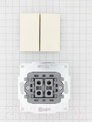 Выключатель Lezard Vesna 742-0388-101