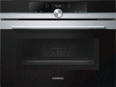 Электрический духовой шкаф Siemens CM633GBS1 - фото