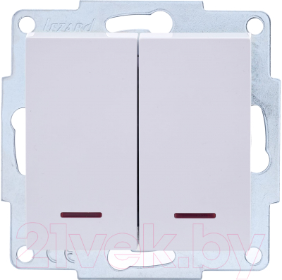 Выключатель Lezard Vesna 742-0288-112 - фото