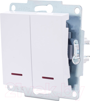 Выключатель Lezard Vesna 742-0288-112