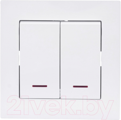 Выключатель Lezard Vesna 742-0288-112