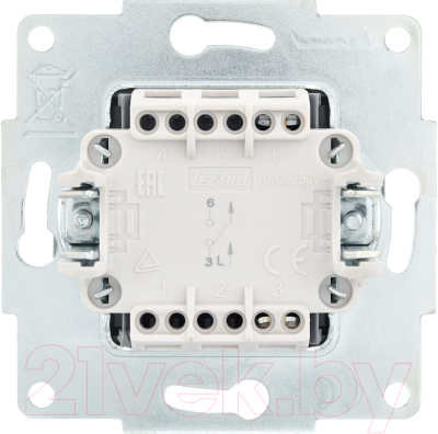 Выключатель Lezard Vesna 742-3588-100