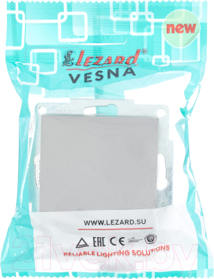 Выключатель Lezard Vesna 742-3588-100