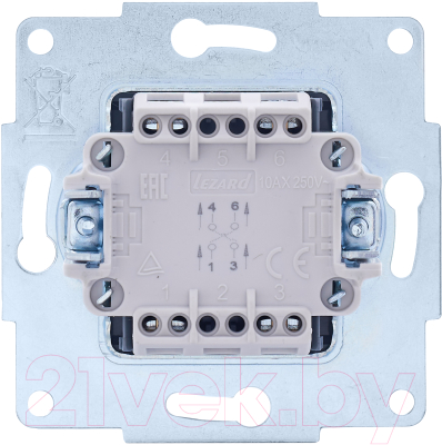 Выключатель Lezard Vesna 742-0388-107