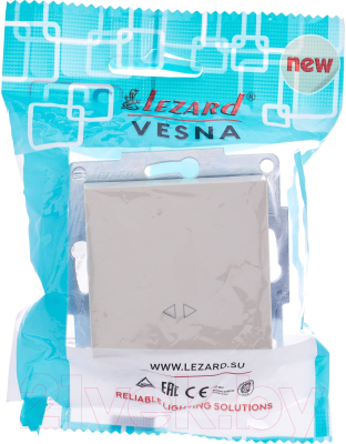 Выключатель Lezard Vesna 742-0388-107