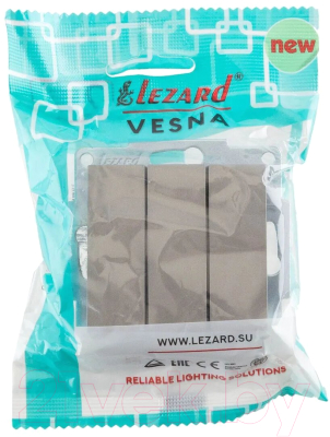 Выключатель Lezard Vesna 742-3588-109 - фото