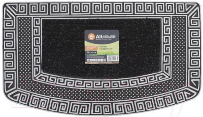 Коврик грязезащитный Attribute Meander Quadro / AM608