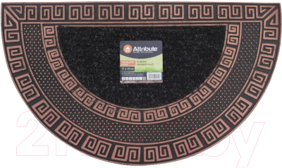Коврик грязезащитный Attribute Meander Round / AM611