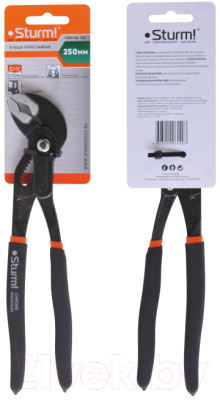 Клещи переставные Sturm! 1020-06-250