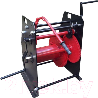 Лебедка ручная TOR ТЛ-2Т 2000кг H-120м / 113208 - фото