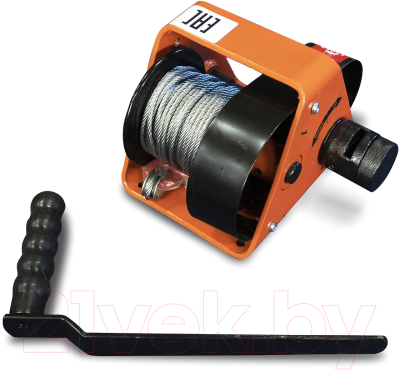 Лебедка ручная TOR GR-1000 25м / 1005973