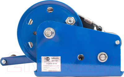 Лебедка ручная TOR ЛБ-2600 10м / 11314 - фото