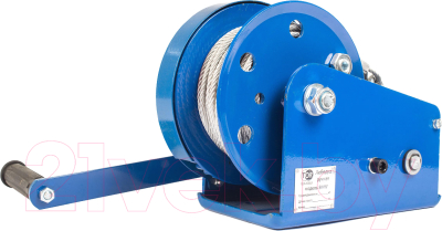 Лебедка ручная TOR ЛБ-2600 10м / 11314