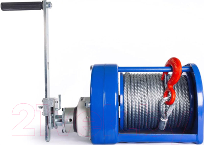 Лебедка ручная TOR ЛТ-2 40м / 11321 - фото