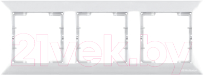 Рамка для выключателей и розеток Mutlusan Daria 2120-800-1301 - фото