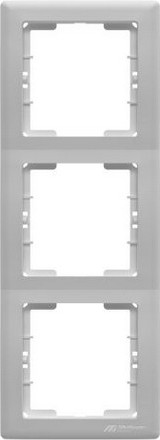Рамка для выключателей и розеток Mutlusan Daria 2120-800-2301 - фото