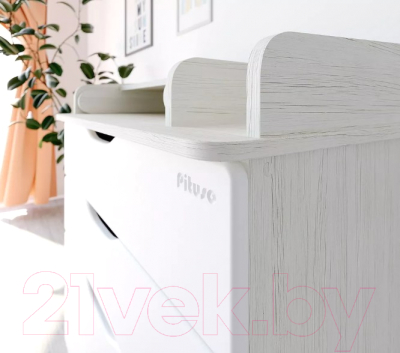 Комод пеленальный Pituso Wood 804 Сириус-2