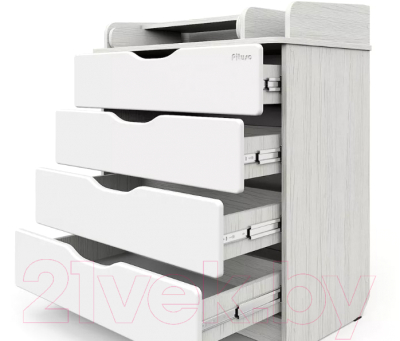 Комод пеленальный Pituso Wood 804 Сириус-2